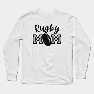 Rugby Mom Long Sleeve T-Shirt